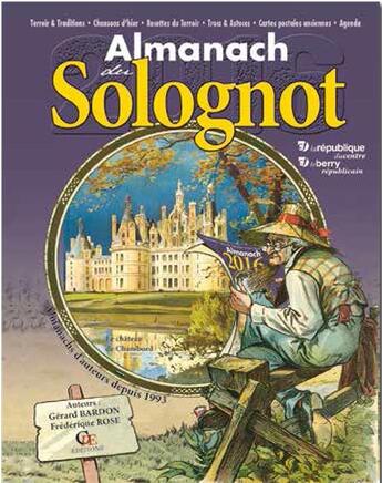 Couverture du livre « Almanach du solognot 2016 » de Gerard Bardon / Fred aux éditions Communication Presse Edition