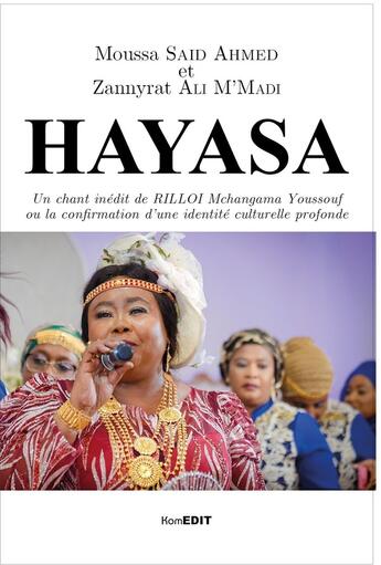 Couverture du livre « Hayasa » de Moussa Said Ahmed et Zannyrat Ali M'Madi aux éditions Komedit