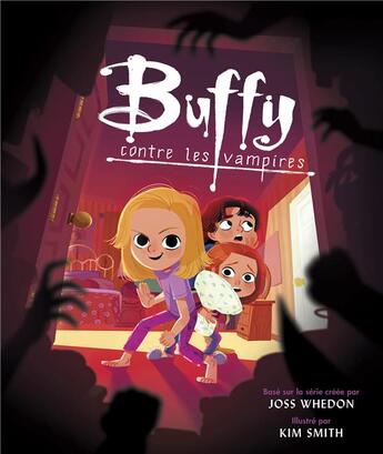 Couverture du livre « Buffy contre les vampires : l'album illustré » de Kim Smith et Joss Whedon aux éditions Qilinn