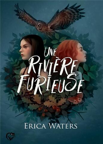 Couverture du livre « Une rivière furieuse » de Erica Waters aux éditions Chat Noir