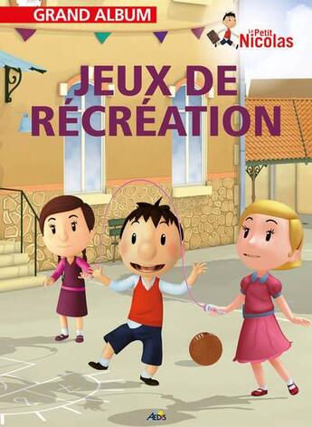 Couverture du livre « Jeux de récréation » de  aux éditions Aedis