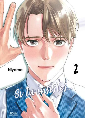 Couverture du livre « Si tu insistes Tome 2 » de Niyama aux éditions Boy's Love