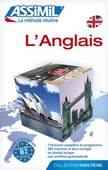 Couverture du livre « L'anglais » de Anthony Bulger aux éditions Assimil