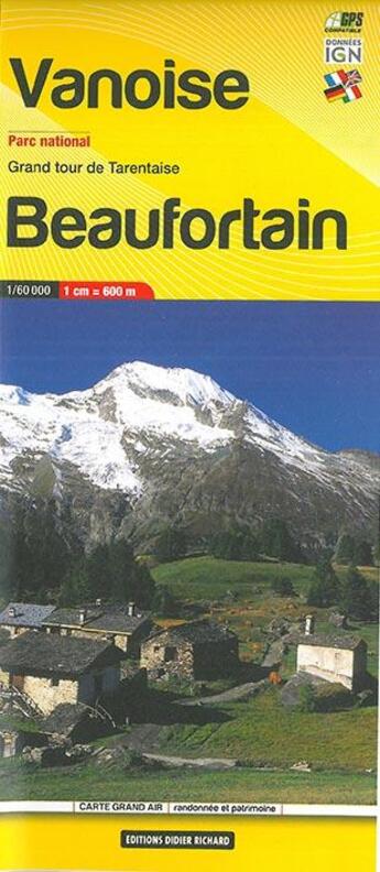 Couverture du livre « GRAND AIR t.4 ; Vanoise Beaufortain » de  aux éditions Libris Richard