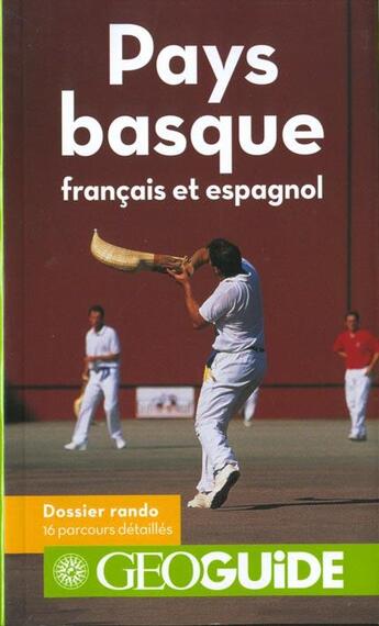 Couverture du livre « GEOguide ; Pays basque » de  aux éditions Gallimard-loisirs