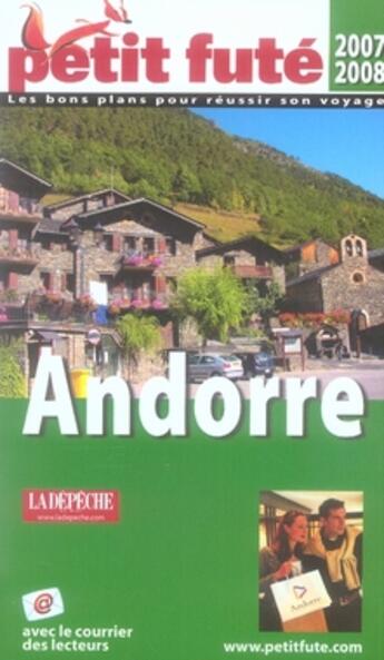 Couverture du livre « Andorre (édition 2007-2008) » de Collectif Petit Fute aux éditions Le Petit Fute