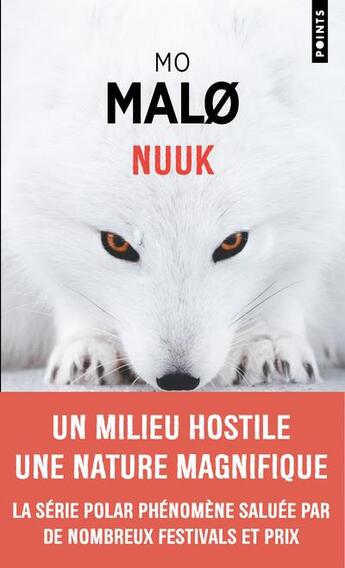 Couverture du livre « Nuuk » de Mo MalØ aux éditions Points