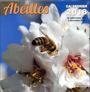 Couverture du livre « Abeilles (édition 2018) » de  aux éditions Artemis