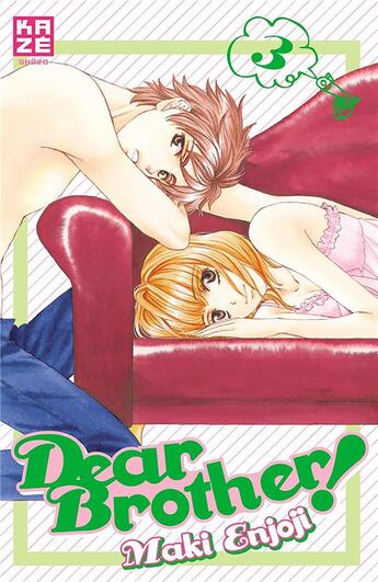 Couverture du livre « Dear brother Tome 3 » de Maki Enjoji aux éditions Crunchyroll