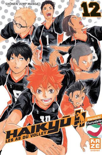 Couverture du livre « Haikyu !! les as du volley Tome 12 » de Haruichi Furudate aux éditions Crunchyroll