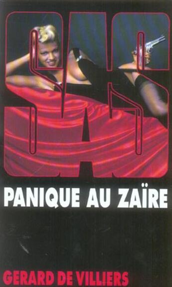 Couverture du livre « SAS T.52 ; panique au Zaïre » de Gerard De Villiers aux éditions Malko