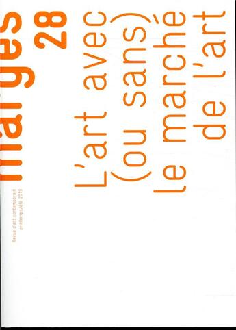 Couverture du livre « L'art avec (ou sans) le marché de l'art » de Jerome Glicenstein aux éditions Pu De Vincennes