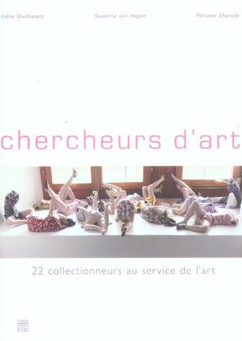 Couverture du livre « Chercheurs d'art » de  aux éditions Somogy