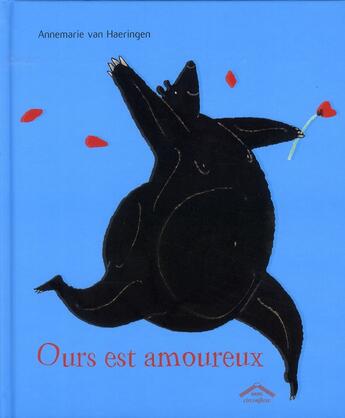 Couverture du livre « Ours est amoureux » de Van Haeringen Annema aux éditions Circonflexe