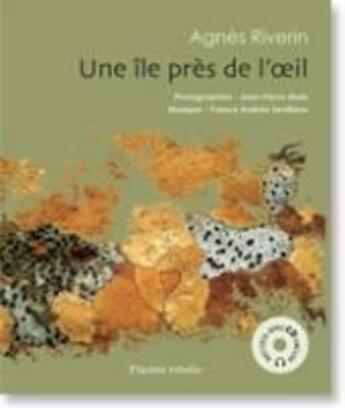 Couverture du livre « Une île près de l'oeil » de Agnes Riverin aux éditions Planete Rebelle