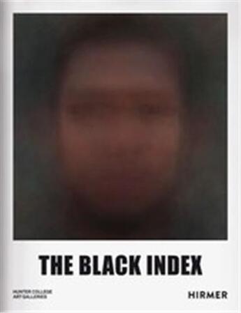 Couverture du livre « The black index » de Sarah Watson et Bridget R. Cooks aux éditions Hirmer