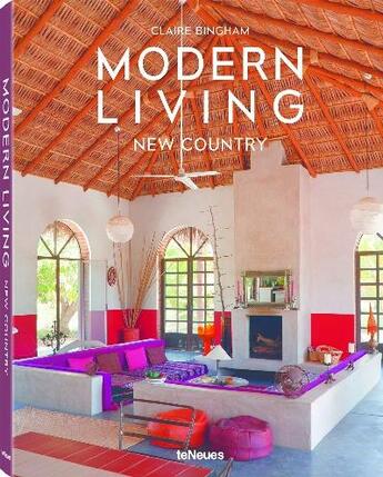Couverture du livre « Modern living ; new country » de Bingham Claire aux éditions Teneues - Livre