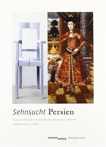 Couverture du livre « Sehnsucht persien /allemand » de Axel Langer (Ed.) aux éditions Scheidegger