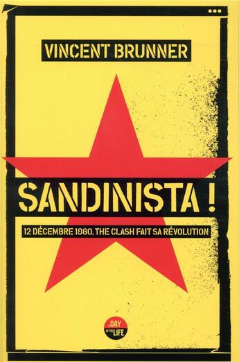 Couverture du livre « Sandinista ! » de Vincent Brunner aux éditions Castor Astral