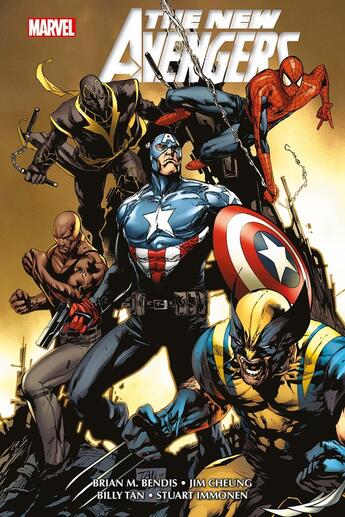 Couverture du livre « New Avengers Tome 2 » de Leinil Francis Yu et Stuart Immonen et Brian Michael Bendis et Billy Tan aux éditions Panini