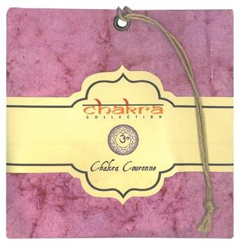 Couverture du livre « Sachet de senteur chakra collection - melange floral - chakra couronne - lot de 5 » de  aux éditions Dg-exodif