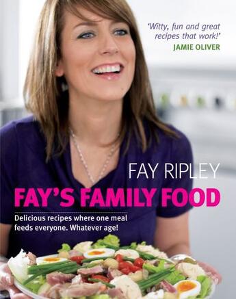 Couverture du livre « Fay'S Family Food » de Fay Ripley aux éditions Michael Joseph