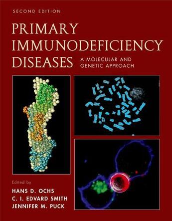 Couverture du livre « Primary Immunodeficiency Diseases: A Molecular & Cellular Approach » de Puck Jennifer M aux éditions Oxford University Press Usa