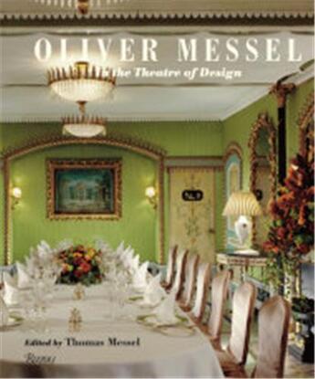 Couverture du livre « Oliver messel » de Messel Thomas aux éditions Rizzoli