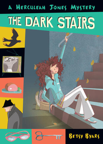 Couverture du livre « The Dark Stairs » de Betsy Byars aux éditions Penguin Group Us