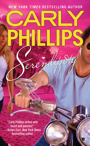 Couverture du livre « Serendipity » de Carly Phillips aux éditions Penguin Group Us