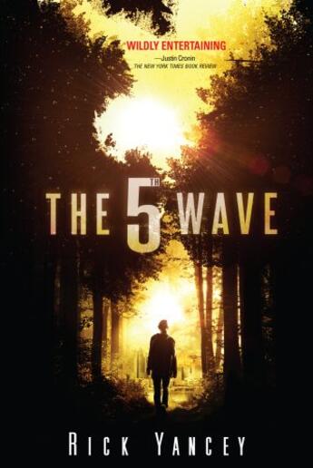 Couverture du livre « The 5th Wave » de Rick Yancey aux éditions Penguin Group Us