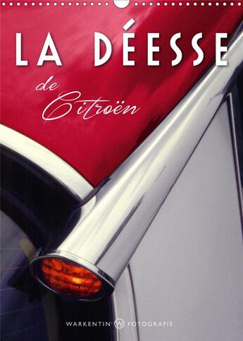 Couverture du livre « La deesse de citro n calendrier mural 2020 din a3 vertical - le modele d soit la deesse ou » de H. Warkentin Ka aux éditions Calvendo