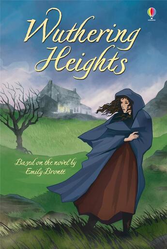 Couverture du livre « Wuthering Heights » de Rachel Firth et Emily Bronte aux éditions Usborne