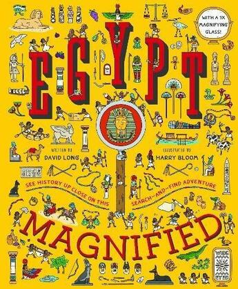 Couverture du livre « Egypt magnified » de Long David aux éditions Quarry