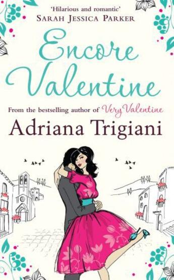 Couverture du livre « Encore Valentine » de Adriana Trigiani aux éditions Simon And Schuster Uk