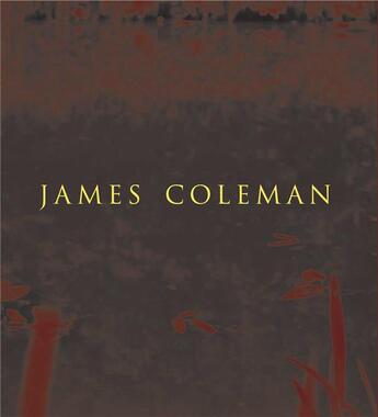 Couverture du livre « James coleman » de Gibbons Luke aux éditions Thames & Hudson