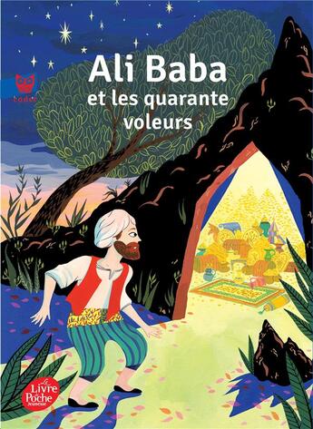 Couverture du livre « Ali Baba et les 40 voleurs » de  aux éditions Le Livre De Poche Jeunesse