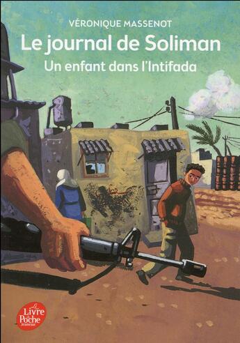 Couverture du livre « Le journal de Soliman » de Veronique Massenot aux éditions Le Livre De Poche Jeunesse