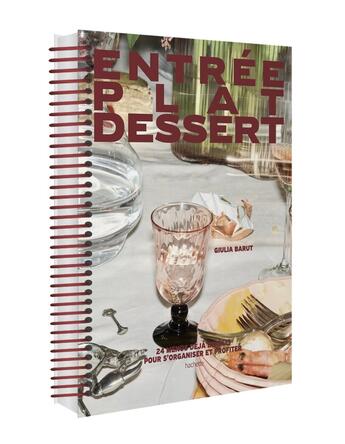 Couverture du livre « Entrée, plat, dessert » de Barut Giulia aux éditions Hachette Pratique