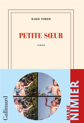Couverture du livre « Petite soeur » de Marie Nimier aux éditions Gallimard