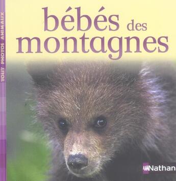 Couverture du livre « Bebes des montagnes » de  aux éditions Nathan