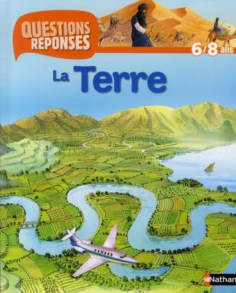 Couverture du livre « La terre » de Anita Ganeri aux éditions Nathan