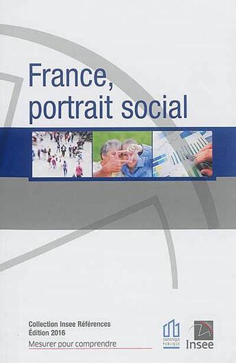 Couverture du livre « France portrait social (édition 2016) » de  aux éditions Insee