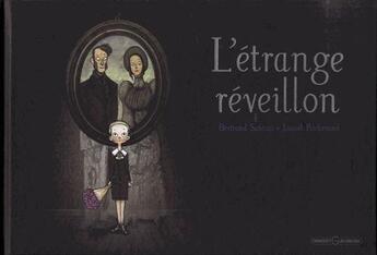 Couverture du livre « L'étrange réveillon » de Bertrand Santini aux éditions Grasset