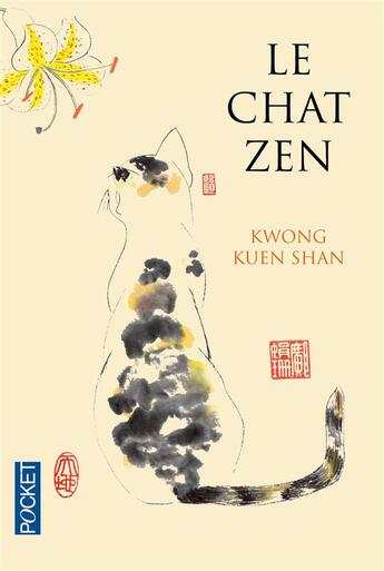 Couverture du livre « Le chat zen » de Kwong Kuen Shan aux éditions Pocket