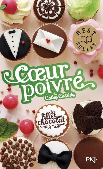 Couverture du livre « Les filles au chocolat Tome 5,75 : Coeur poivré » de Cathy Cassidy aux éditions Pocket Jeunesse