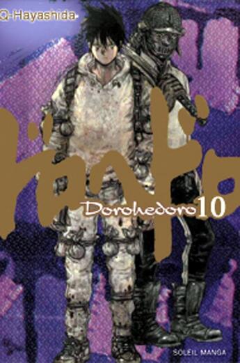 Couverture du livre « Dorohedoro Tome 10 » de Q Hayashida aux éditions Soleil