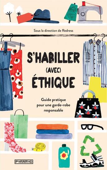 Couverture du livre « S'habiller (avec) éthique » de  aux éditions Pyramyd