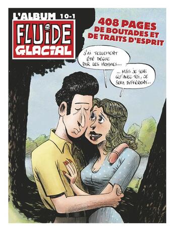 Couverture du livre « FLUIDE GLACIAL N.29 ; RELIURE 1er SEMESTRE 2010 » de  aux éditions Fluide Glacial