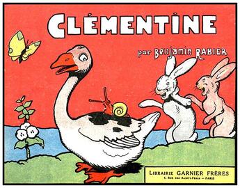 Couverture du livre « Clémentine » de Benjamin Rabier aux éditions Douin